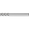 FRAISE S/TIGE CYLINDRIQUE HM 6X16 ZYA 0616/6 INOX
