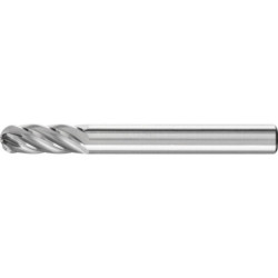 FRAISE S/TIGE CYLINDRIQUE BOUT ROND HM 6X16 WRC 0616/6 INOX
