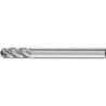 FRAISE S/TIGE CYLINDRIQUE BOUT ROND HM 6X16 WRC 0616/6 INOX