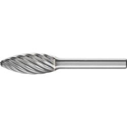FRAISE S/TIGE FLAMME HM 12X30 B 1230/6 INOX