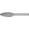 FRAISE S/TIGE FLAMME HM 12X30 B 1230/6 INOX