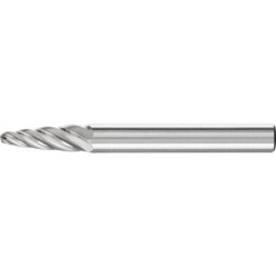 FRAISE S/TIGE OGIVE BOUT ARRONDI HM 6X18 RBF 0618/6 INOX