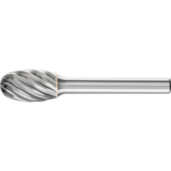 FRAISE S/TIGE GOUTTE HM 12X20 TRE 1220/6 INOX