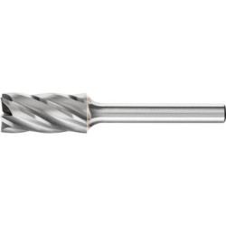 FRAISE S/TIGE CYLINDRIQUE DENTURE EN BOUT HM 12X25 ZYAS 1225/6 ALU