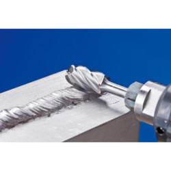 FRAISE S/TIGE CYLINDRIQUE BOUT ROND HM 12X25 WRC 1225/6 ALU