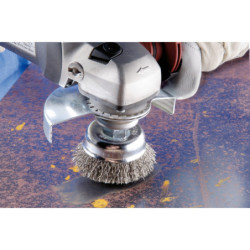 BROSSE BOISSEAU 60 M14 FIL ACIER ST0.30 POS TBU60/M14