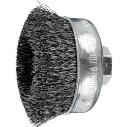 BROSSE BOISSEAU 75 M14 FIL ACIER ST0.30 POS TBU 75/M14