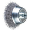 BROSSE BOISSEAU 100 M14 FIL ACIER ST0.30 POS TBU 100/M14