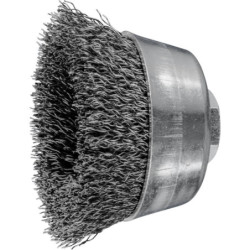 BROSSE BOISSEAU 100 M14 FIL ACIER ST0.30 POS TBU 100/M14
