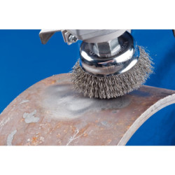 BROSSE BOISSEAU 100 M14 FIL ACIER ST0.30 POS TBU 100/M14