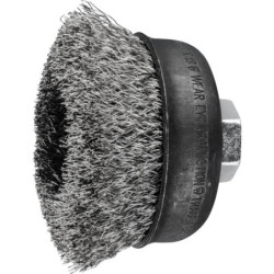 BROSSE BOISSEAU 100 M14 FIL INOX ST0.30 POS TBU 100/M14