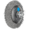 BROSSE CONIQUE 100 M14 FIL INOX ST0.35 POS KBU 10010/M14