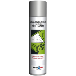 Galvanisation à froid antirouille mat aérosol 650-500ml 32505 Cofalog