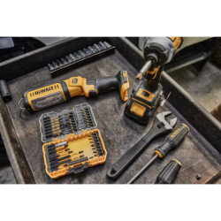 Visseuse à chocs ultra compacte18V en coffret, sans batterie ni chargeur DCF850NT-XJ