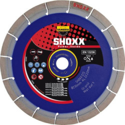 DISQUE DIAMANT SHOXX G13 D 350x25.4 mm