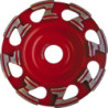 PLATEAU DE PONCAGE SHOXX DIAM 125 AL 22.2
