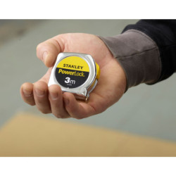 MESURE 3M X 12,7MM POWERLOCK CLASSIC METAL