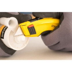 COUTEAU A LAME RETRACTABLE FATMAX RESERVOIR DE 5 LAMES