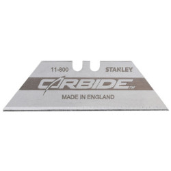 LAMES DE COUTEAU FATMAX AU CARBURE DE TUNGSTENE - CARTE 10 L