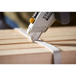 LAMES DE COUTEAU FATMAX AU CARBURE DE TUNGSTENE - CARTE 10 L
