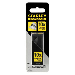 LAMES DE COUTEAU FATMAX AU CARBURE DE TUNGSTENE - CARTE 10 L