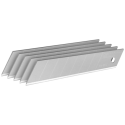 LAMES DE CUTTERS 18MM - CARTE 10 LAMES - FATMAX
