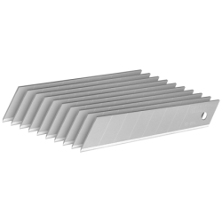 LAMES DE CUTTERS 18MM - CARTE 10 LAMES - FATMAX