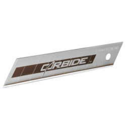 LAMES DE CUTTER 25mm FATMAX CARBURE TUNGSTENE (blister 5 pcs)