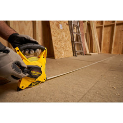 MESURE LONGUE 30M X 19MM RUBAN FIBRE DE VERRE FATMAX
