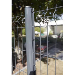 POTEAU A SCELLER AXOR HAUT 1,70m GRIS 7016