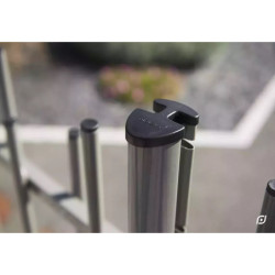 POTEAU A SCELLER AXOR HAUT 1,70m GRIS 7016