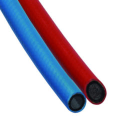 TUYAU DOUBLE CONDUIT Ø 6.3x13mm AU ML