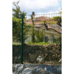 POTEAU A SCELLER AXOR HAUT 2,40m VERT 6005