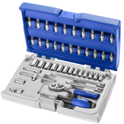COFFRET DE DOUILLES 1/4 EXPERT (coffret 42 pcs)