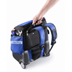 BOITE A OUTILS SAC A DOS TEXTILE SUR ROULETTES EXPERT