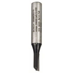 FRAISE A RAINURER DROIT 1 COUPE QUEUE 8mm, D5mm