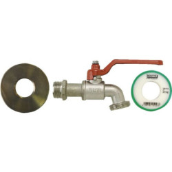 ADAPTATEUR DE CUVE 1000L AVEC VANNE (kit)