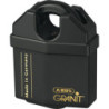 Cadenas haute sécurité Granit 37 largeur 60mm anse hauteur 16mm blister de 1 piece