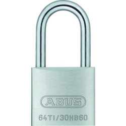 Cadenas Titalium 80TI largeur 45mm anse hauteur 29mm