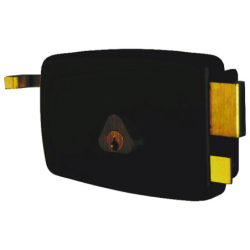 SERRURE MATCH HORIZONTALE A TIRAGE CYL.40 A DROITE