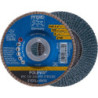 DISQUE A LAMELLES 125 G040 PSF ACIER/INOX PLAT
