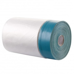 RUBAN ADHESIF AVEC FILM 2952 ELECTRO-STATIQUE A LISIERE ADHESIVE TOILE BLEUE