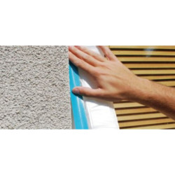 RUBAN ADHESIF AVEC FILM 2952 ELECTRO-STATIQUE A LISIERE ADHESIVE TOILE BLEUE