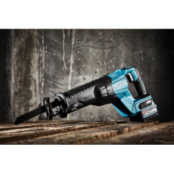 Scie sabre XGT 40V JR001GZ - Sans batterie ni chargeur - En coffret MAKPAC