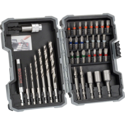 COFFRET DE 35 EMBOUTS ET FORETS BOIS