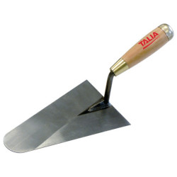 TRUELLE RONDE MANCHE BOIS 220mm
