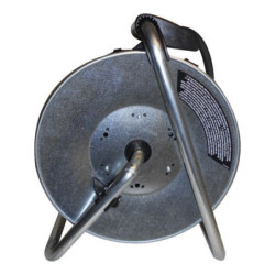 ENROULEUR ELECTRIQUE TAMBOUR METAL LONG 25m HO7RNF 3G2.5mm
