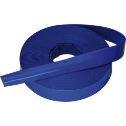 Tuyau Plat pour refoulement FLAT 7 Ø 45 mm pression 6 bar Coupe au mètre