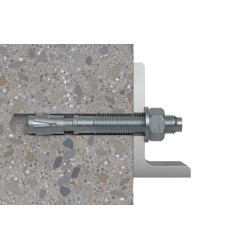 GOUJON D'ANCRAGE FBN II D.6/10X55