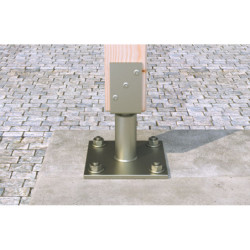 GOUJON D'ANCRAGE INOX FBN II D.12/20X116